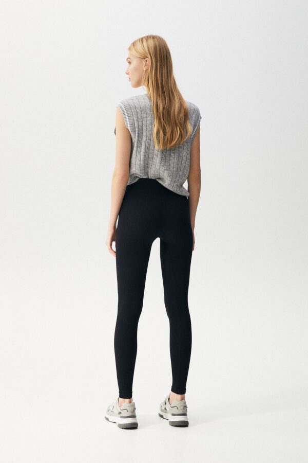 Basic Relax Fit Leggings - Image 2